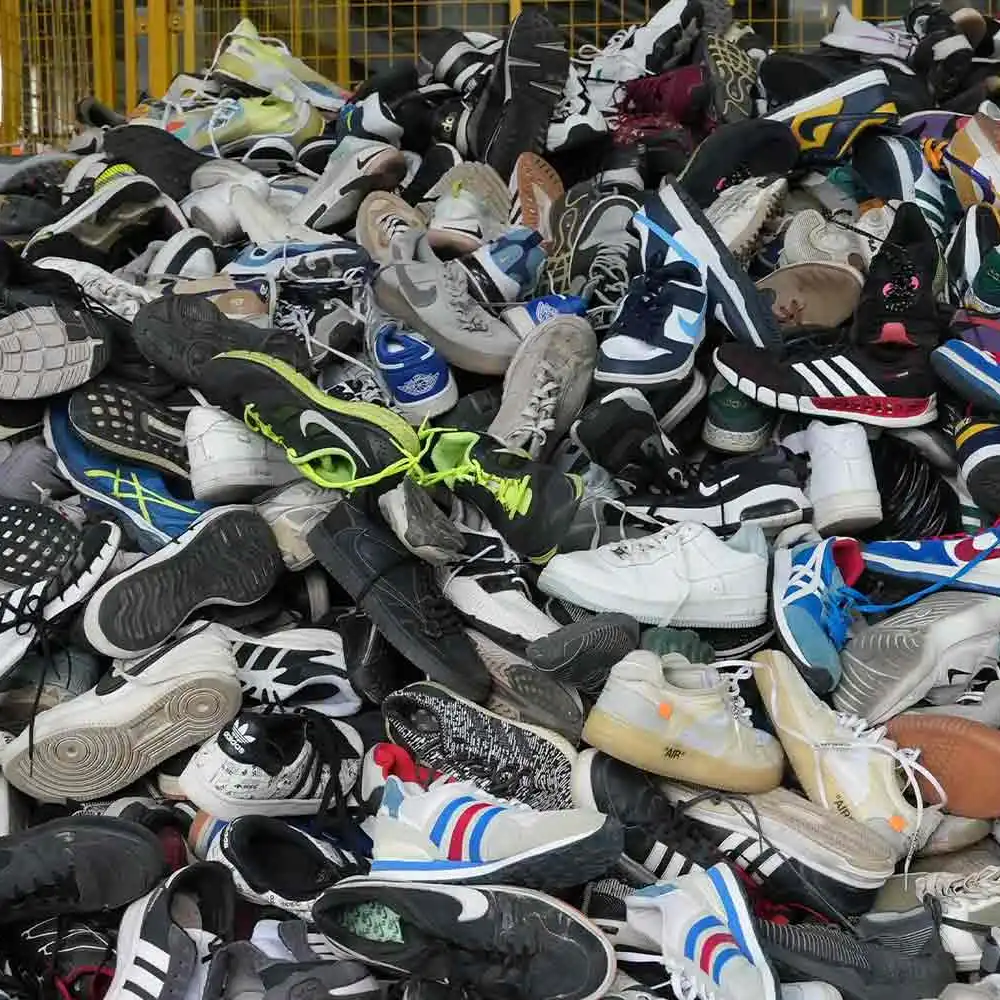 Wholesale Used Brand Name Shoes in Bulk