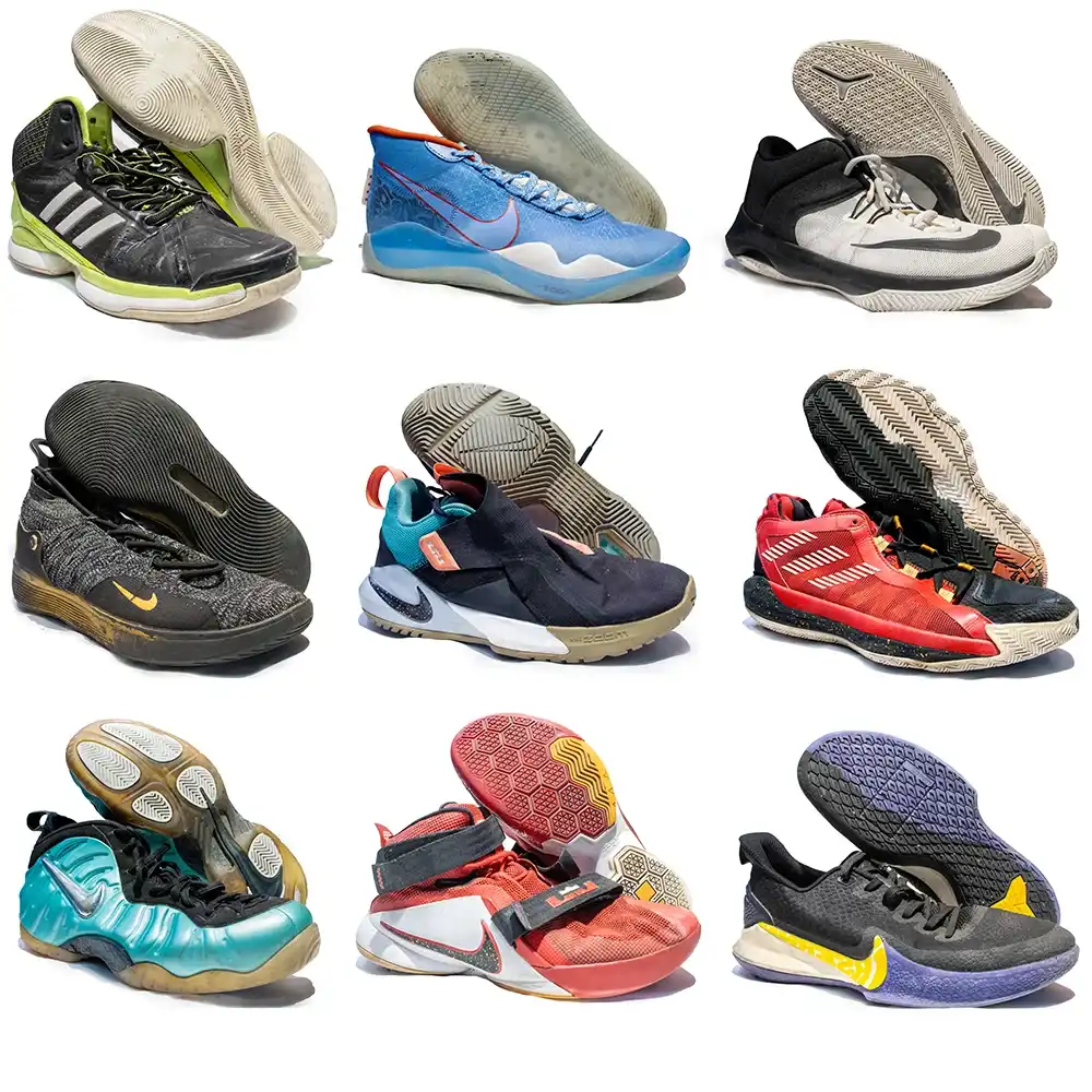 Zapatillas de basquet usadas