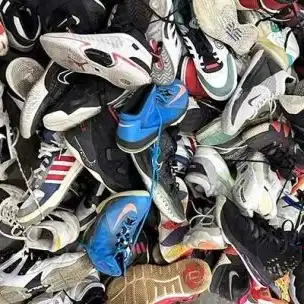 Wholesale used brand name shoes