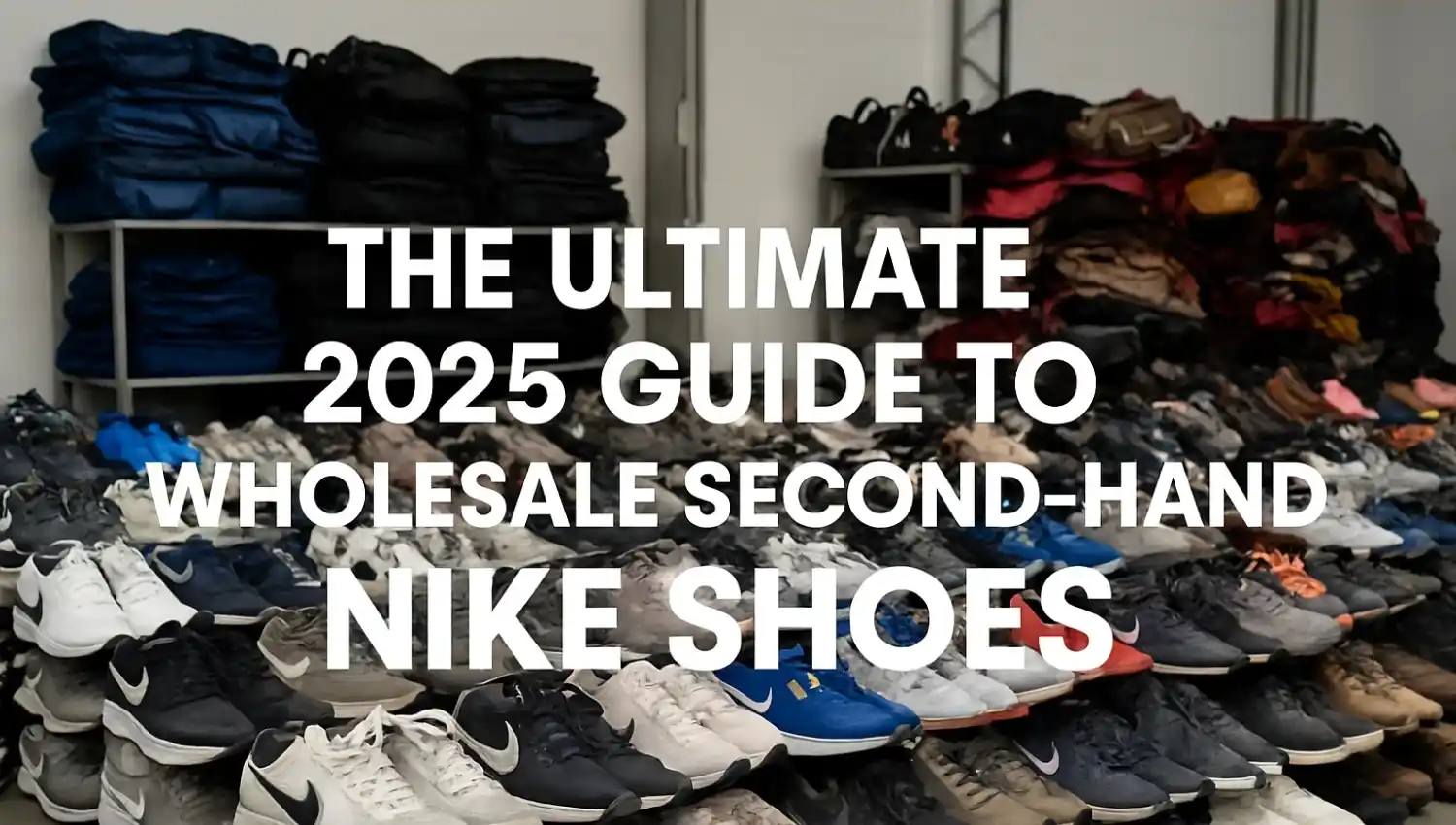 The ultimate 2025 guide to wholesale second hand nike shoes