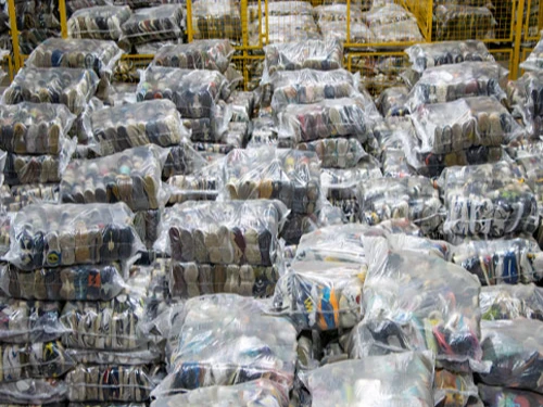 used brand shoes bale in our second hand shoes factory