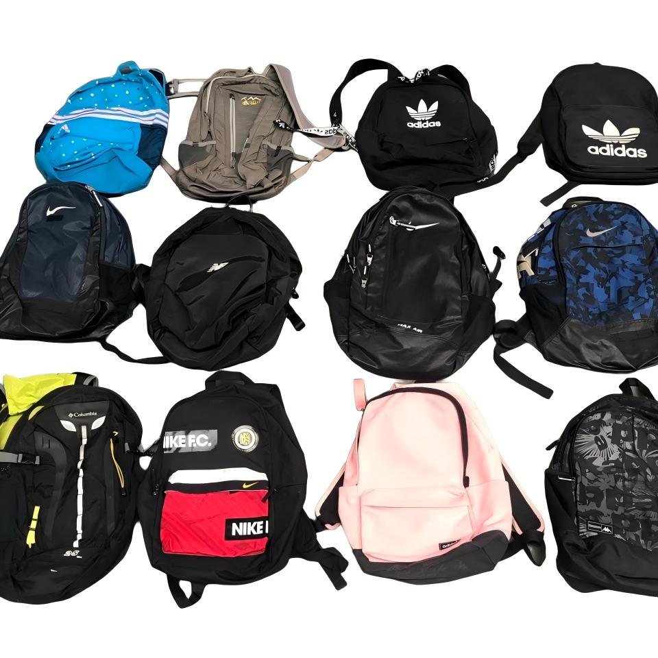 Used backpacks