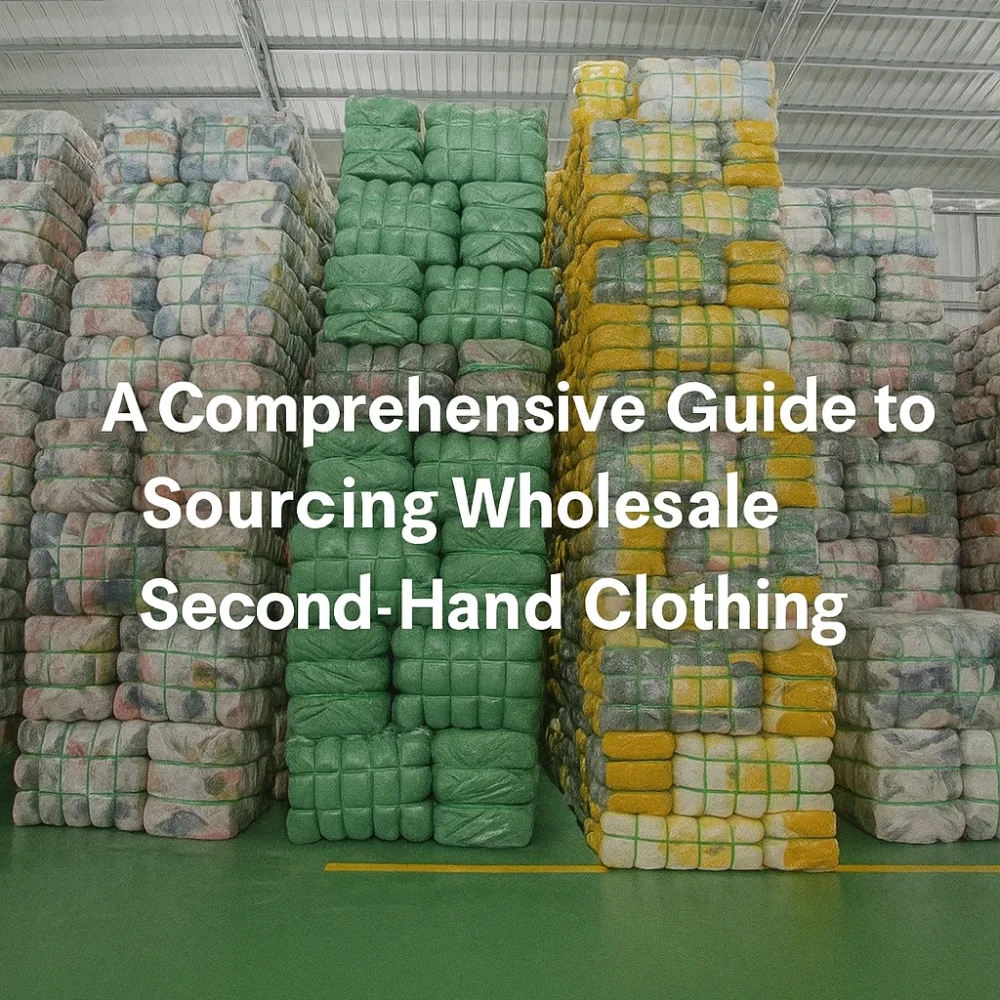 A Comprehensive Guide to Sourcing Wholesale Second Hand Clothing