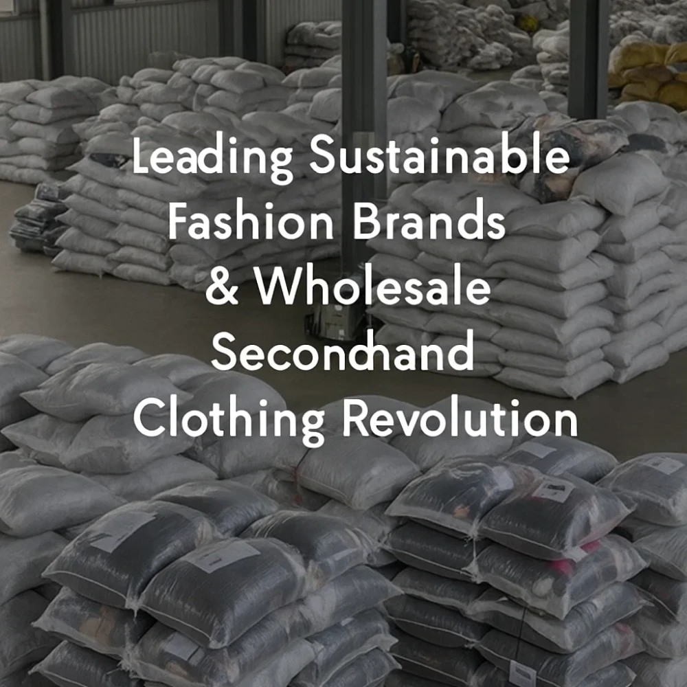Leading Sustainable Fashion Brands & Wholesale Secondhand Clothing Revolution