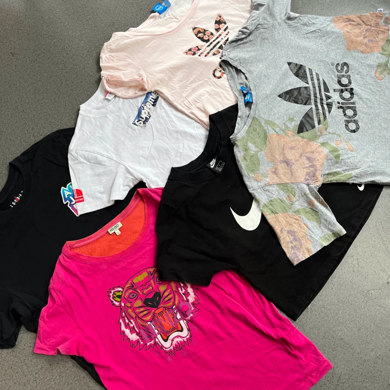 No Damage of brand clothing bale