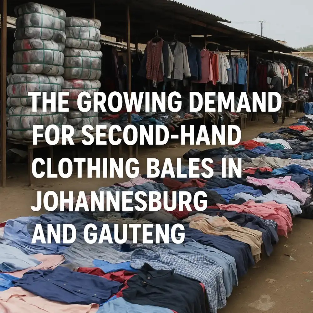 The Growing Demand for Second Hand Clothing Bales in Johannesburg and Gauteng