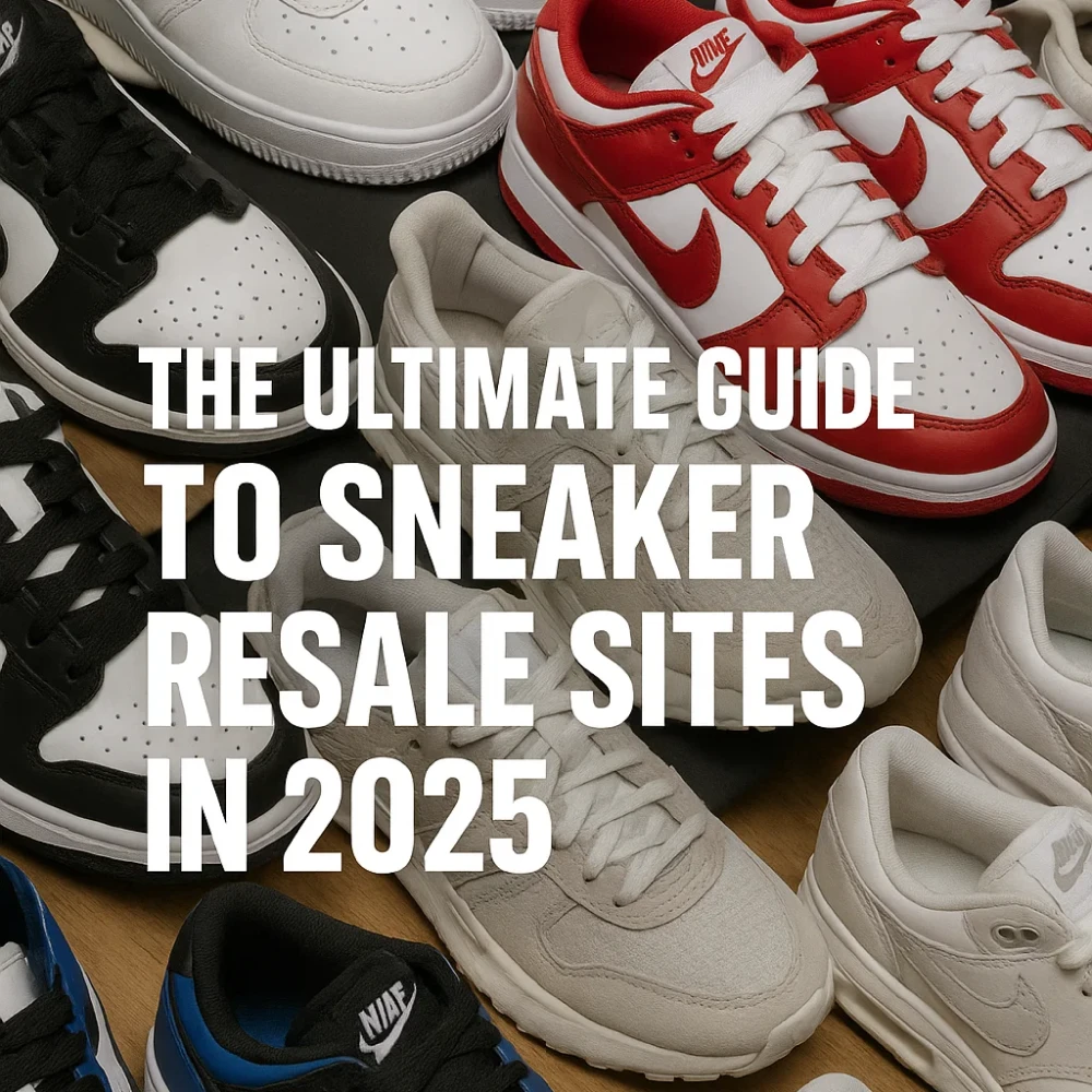 The Ultimate Guide to Sneaker Resale Sites in 2025