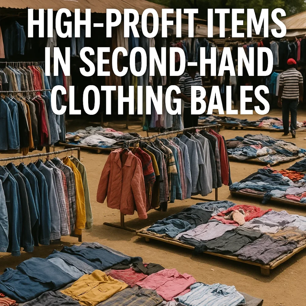 Top 10 Best Selling Second Hand Clothing Bales in Zimbabwe