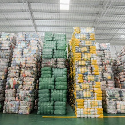 Unsorted Used Clothing Bales