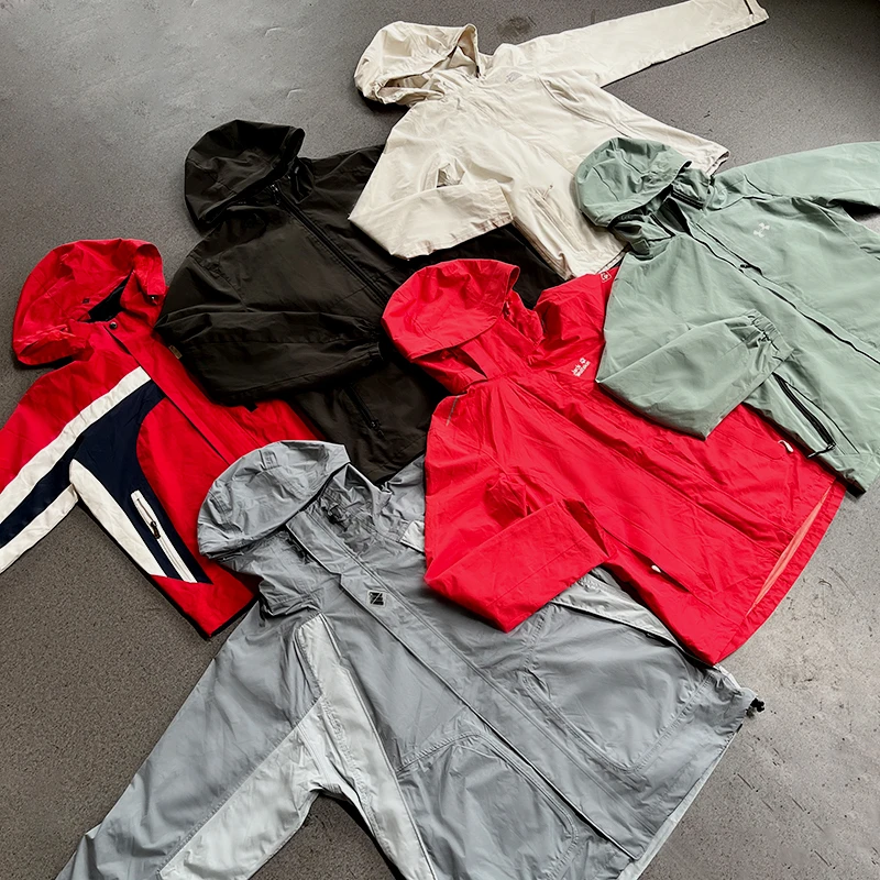 Used Brand Windbreakers