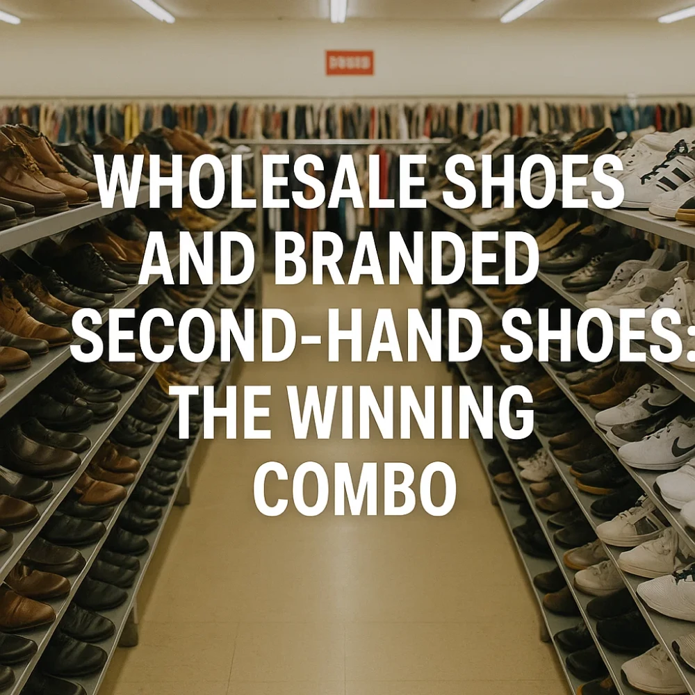 Wholesale Shoes and Branded Second Hand Shoes The Winning Combo