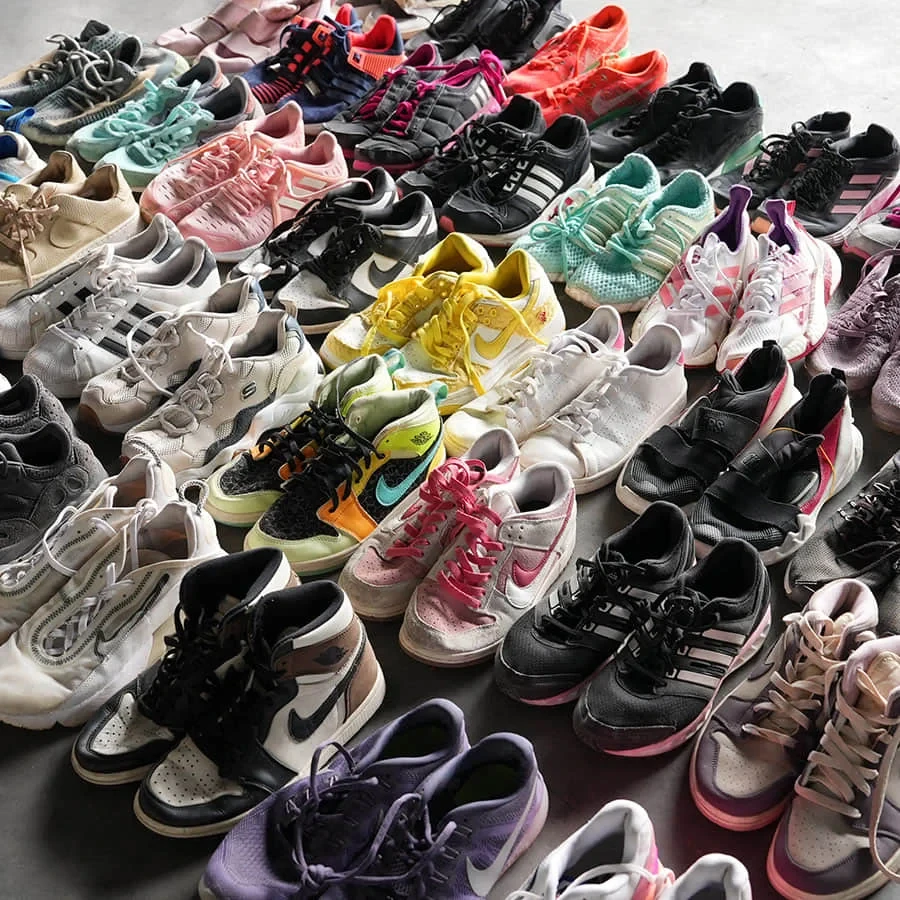 Wholesale Used Adidas Shoes in Bulk