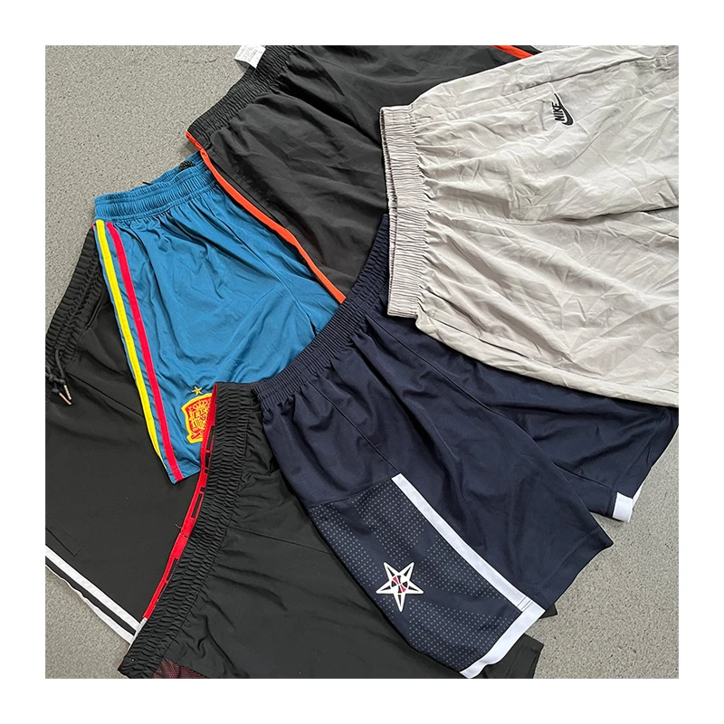 brand clothing bale of men's shorts