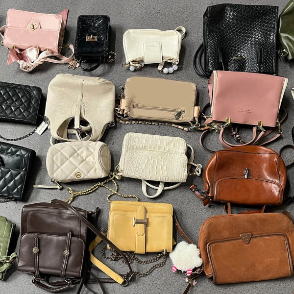 we have a range of used bags in different types and colors