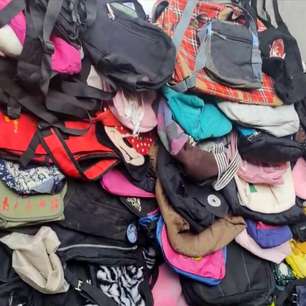 used bags for kids and adults