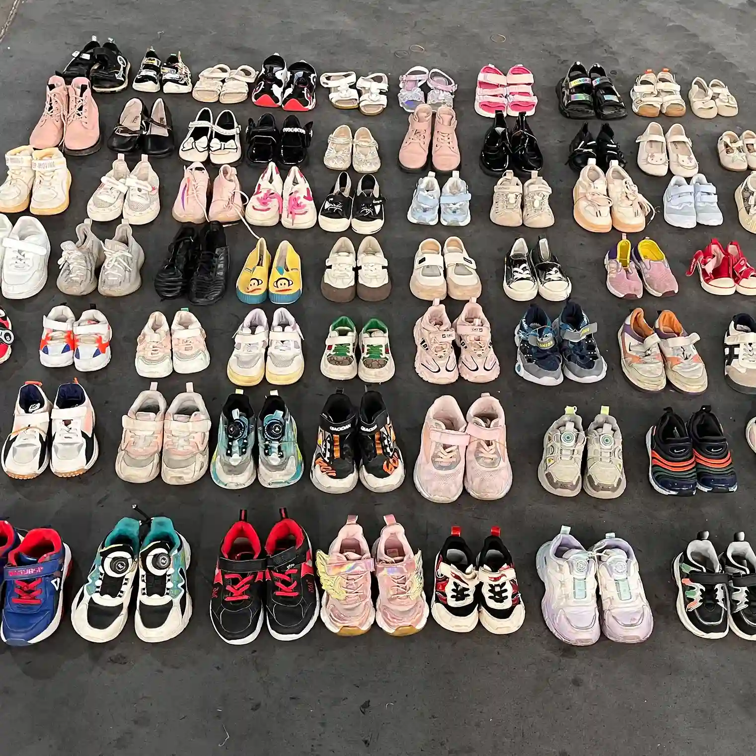 used children shoes