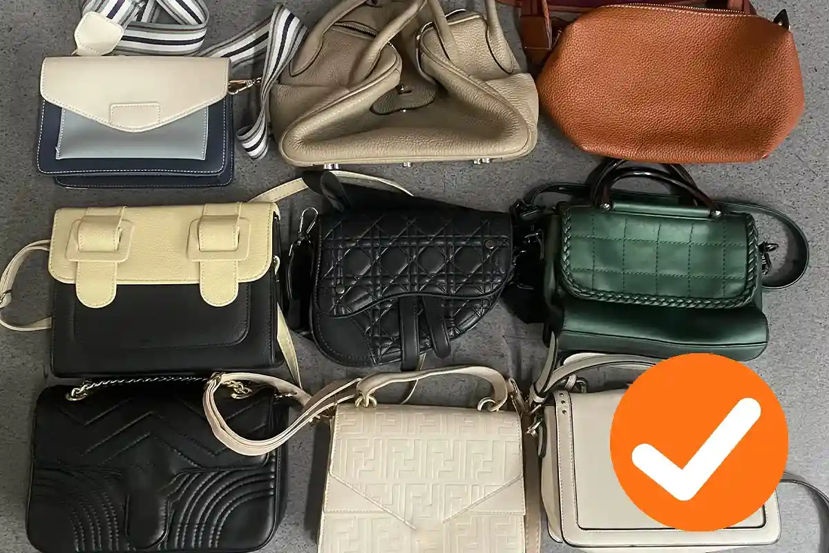 great selection of used designer bags