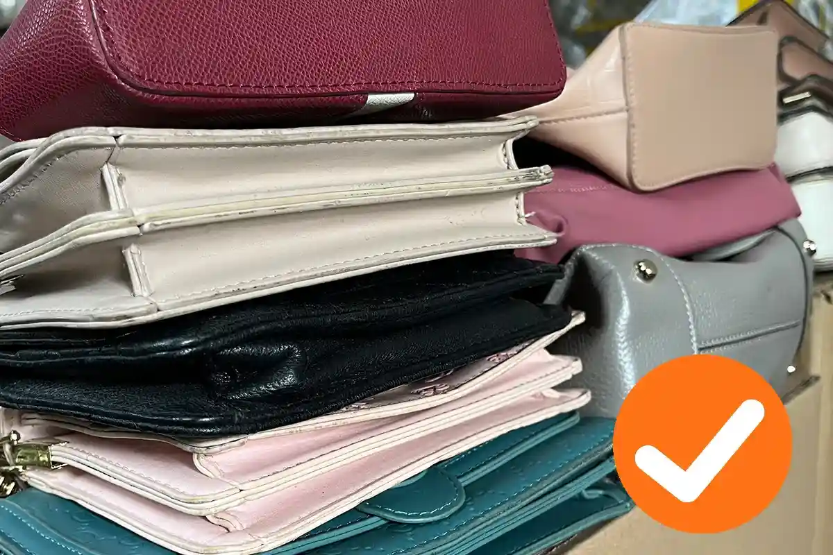 carefully selected used bags for women