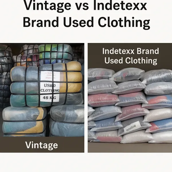 Branded Second Hand Clothing A Smart Alternative to Vintage Clothing