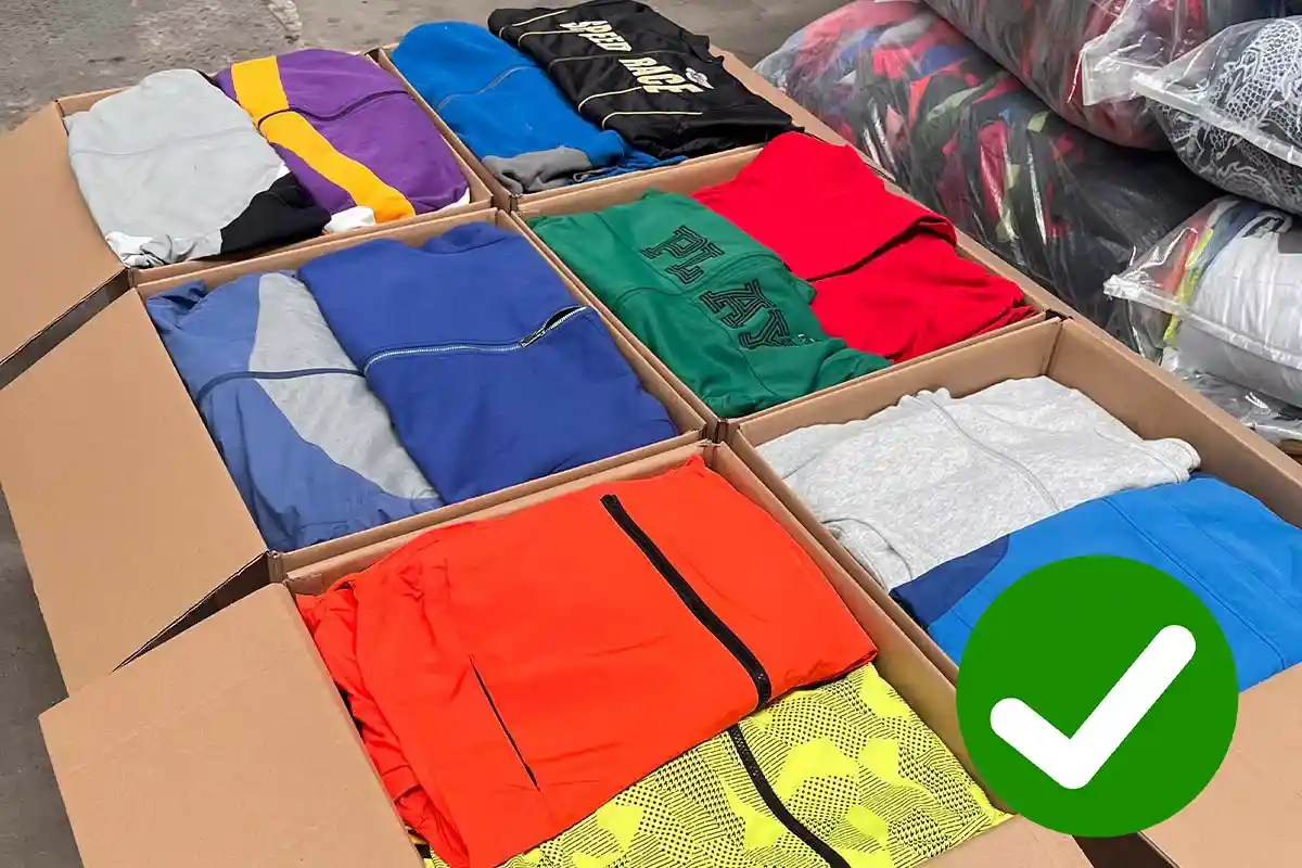 Bright Color second hand clothes