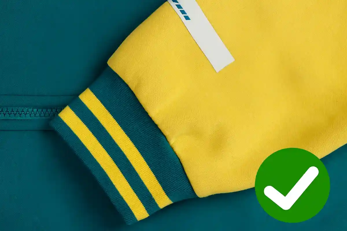 Clean second hand clothes