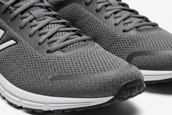 close up of a pair of used Branded Shoes