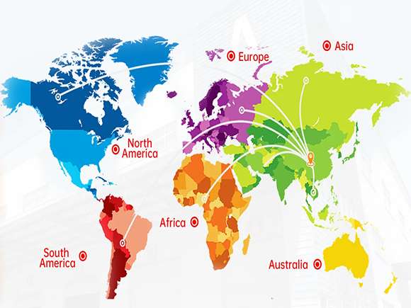 Global export thrift clothes