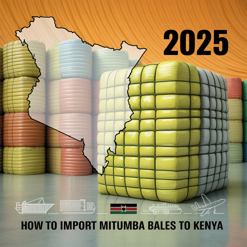 How to Import Mitumba Bales to Kenya in 2025