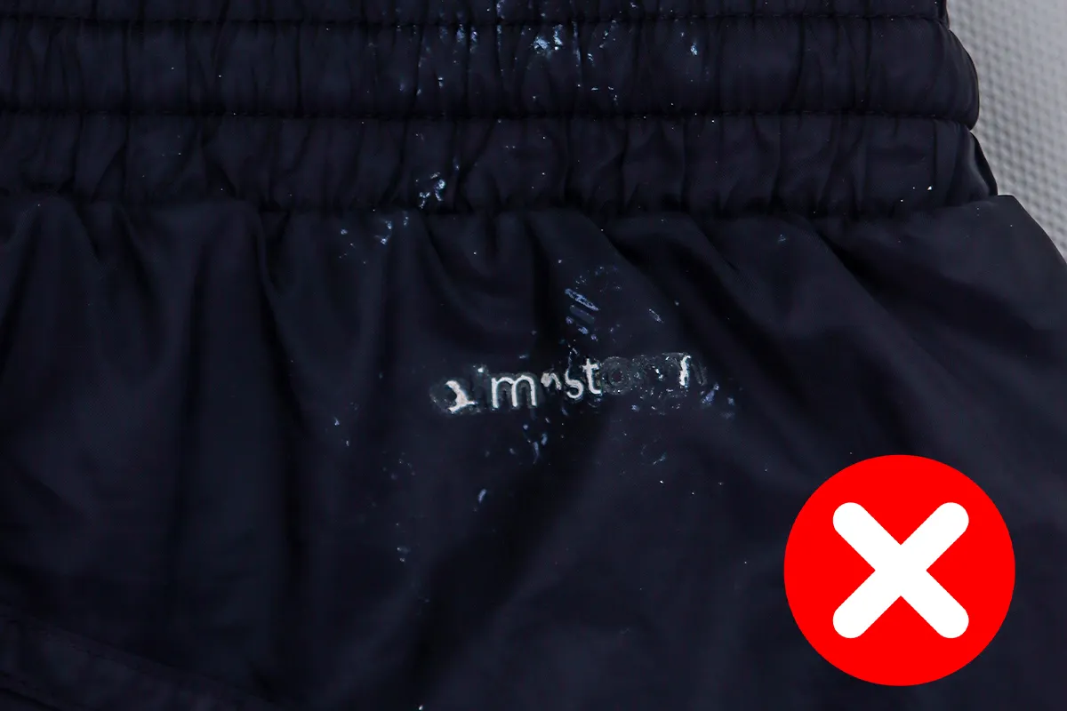 our used clothing have pristine prints