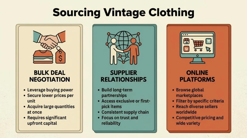 Sourcing Vintage Clothing