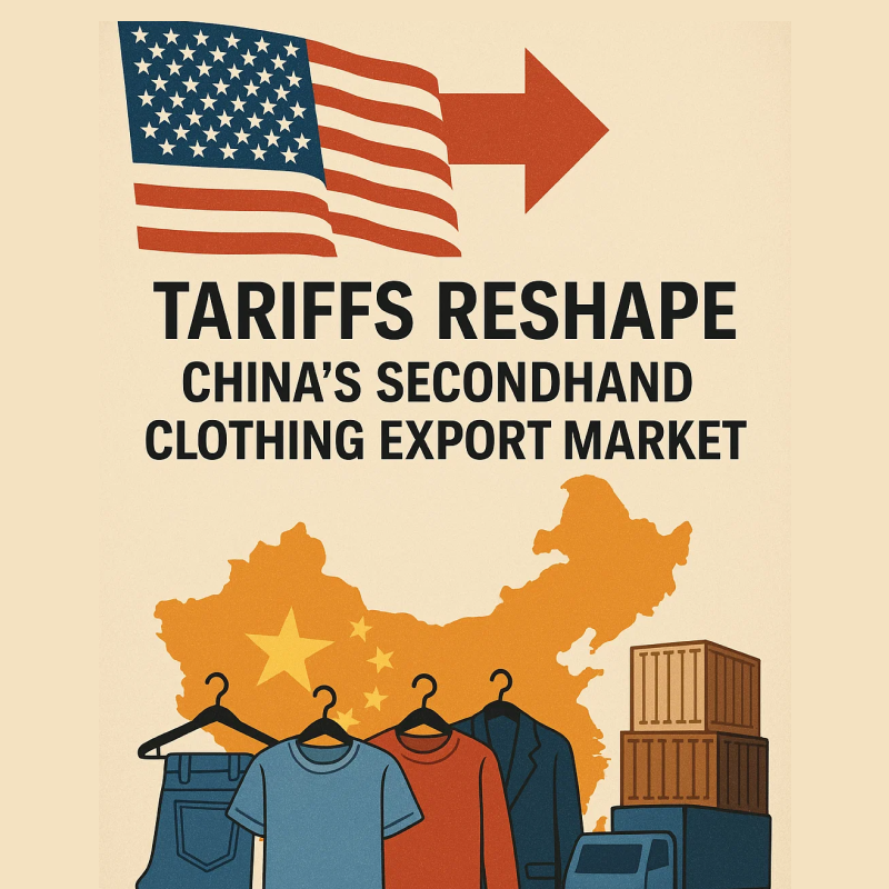 Tariffs Reshape China’s Secondhand Clothing Export Market (1)