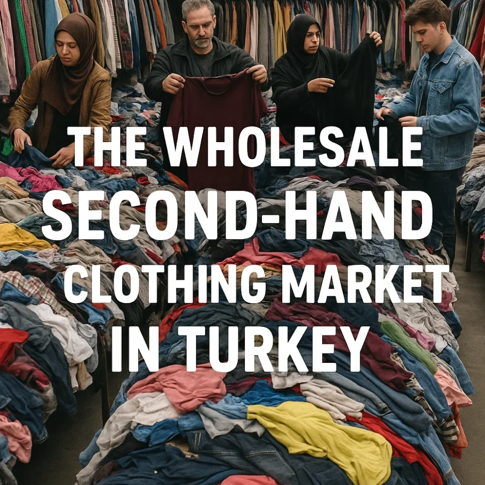 The Wholesale Second Hand Clothing Market in Turkey