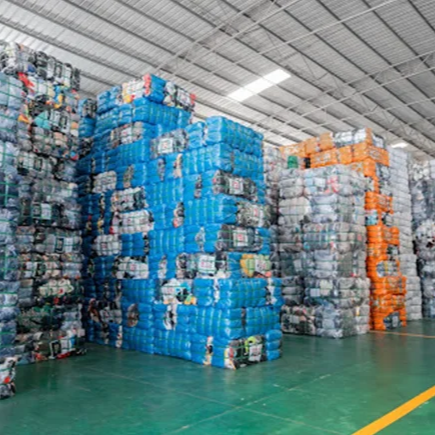 Unsorted Used Clothing Bales