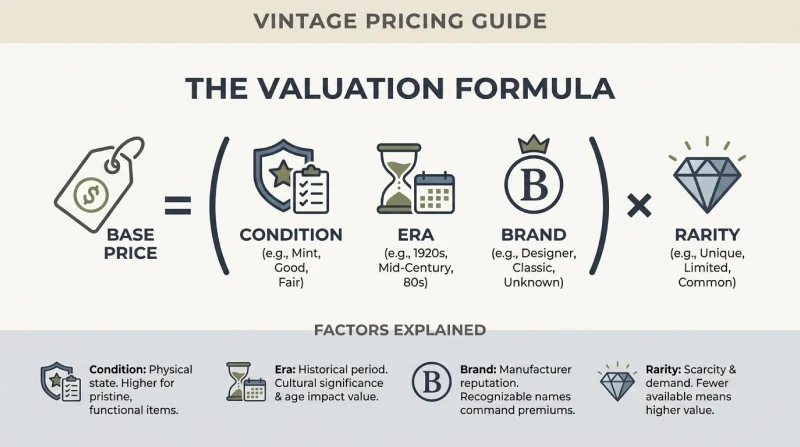 VINTAGE PRICING GUIDE