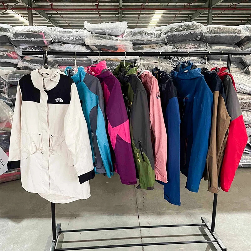 used chinese brand windbreakers 3