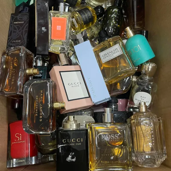 Perfume Return Pallets