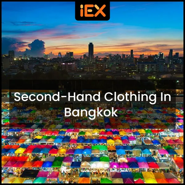 Second Hand Clothing in Bangkok (1)