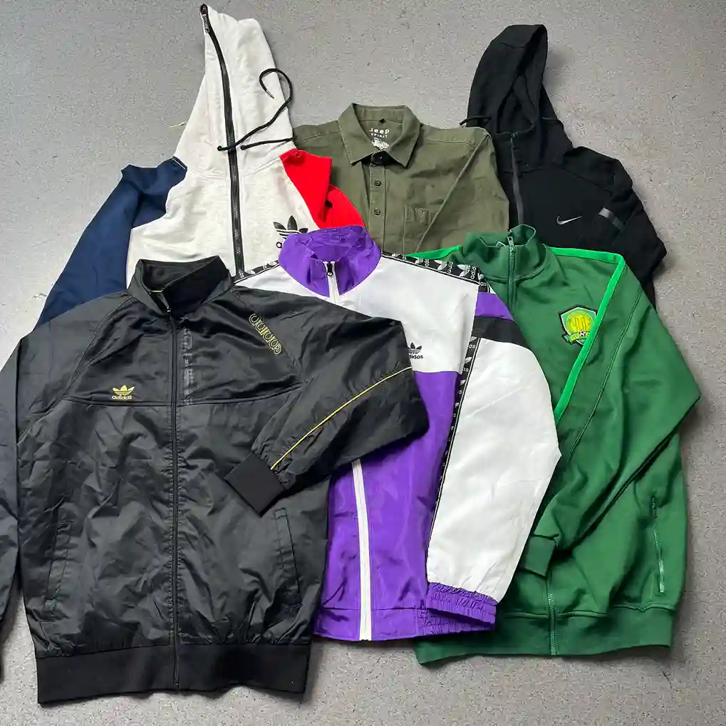 Used Brand Windbreaker