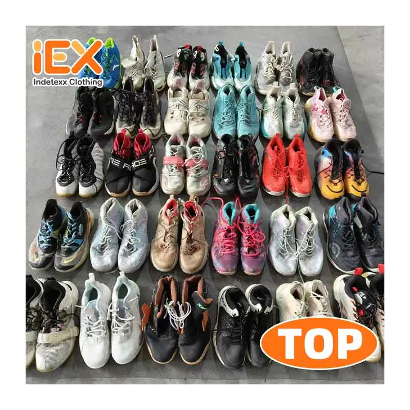 Wholesale Chinese Used High Top Shoes Sneakers (2)
