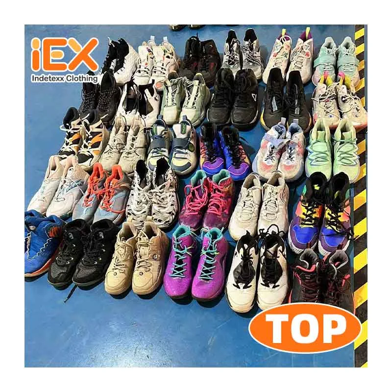 Wholesale Chinese Used High Top Shoes Sneakers (3)