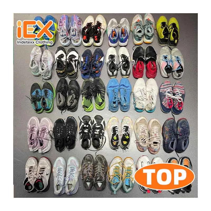 Wholesale Chinese Used High Top Shoes Sneakers (4)