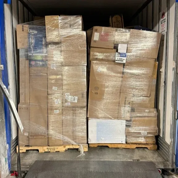 amazon return pallets truckload