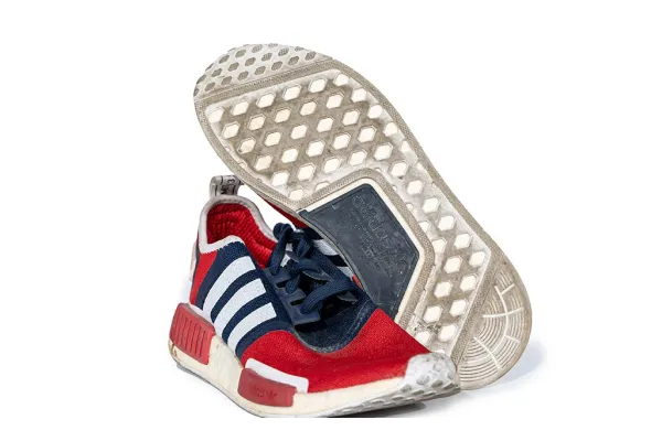 fashionable brand used shoes