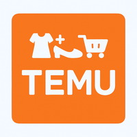 temu logo