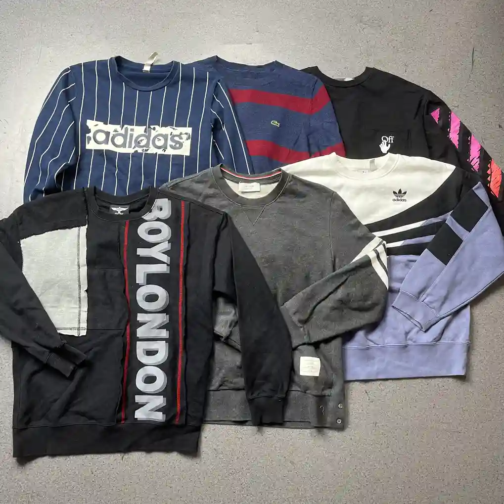 used brand sweatshirt
