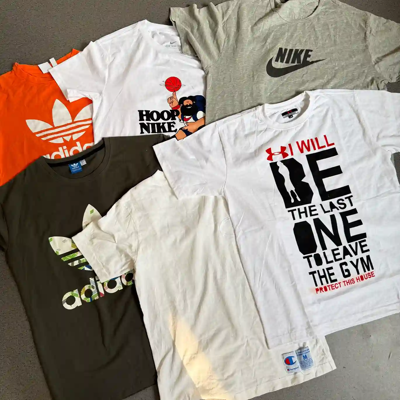 used brand tshirt