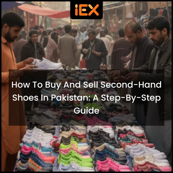 How to Buy and Sell Second Hand Shoes in Pakistan A Step by Step Guide