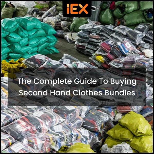 The Complete Guide to Buying Second Hand Clothes Bundles