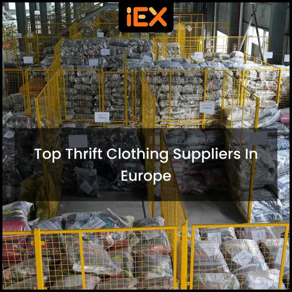 Top Thrift Clothing Suppliers in Europe
