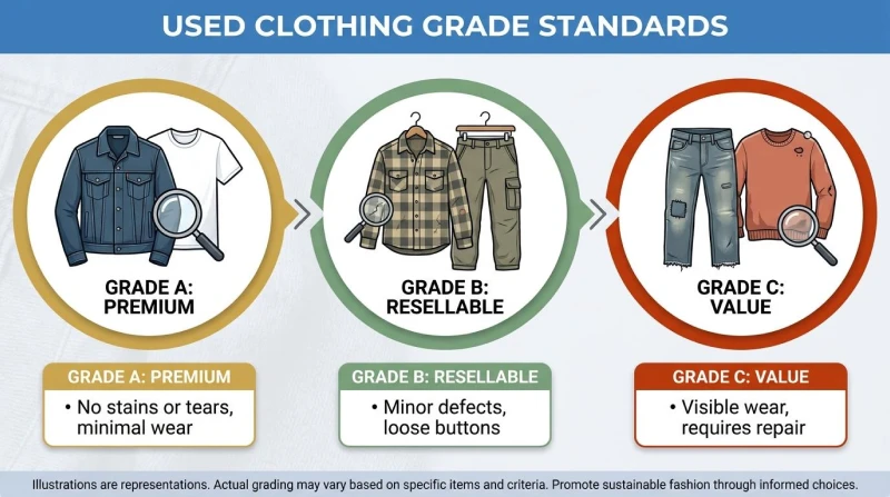 USED CLOTHING GRADE STANDARDS
